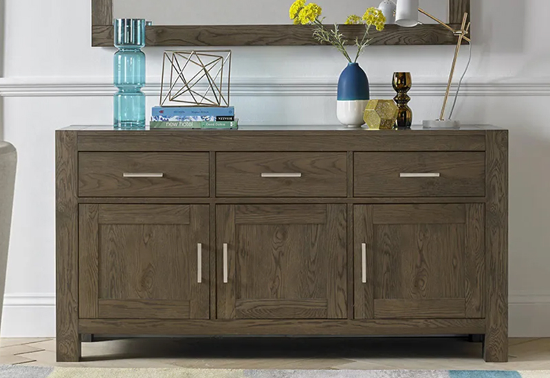 Bentley Designs Turin Dark Oak Dining furniture collection