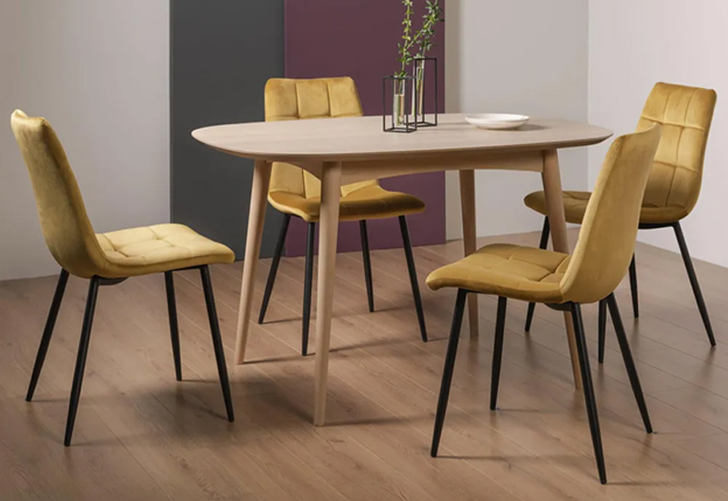 Bentley Designs Dansk Scandi Oak furniture collection