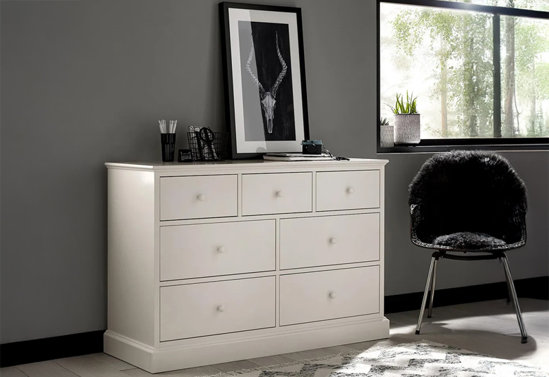 Bentley Designs Ashby White Bedroom furniture collection