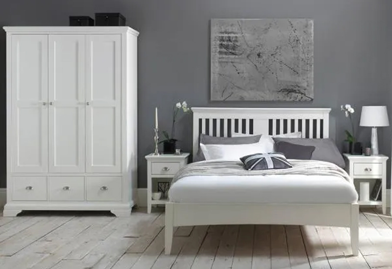 Bentley Designs Hampstead White Bedroom furniture collection