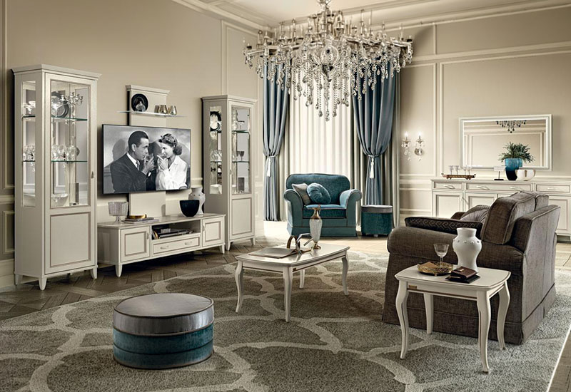 Camel Giotto Day Bianco Antico furniture collection