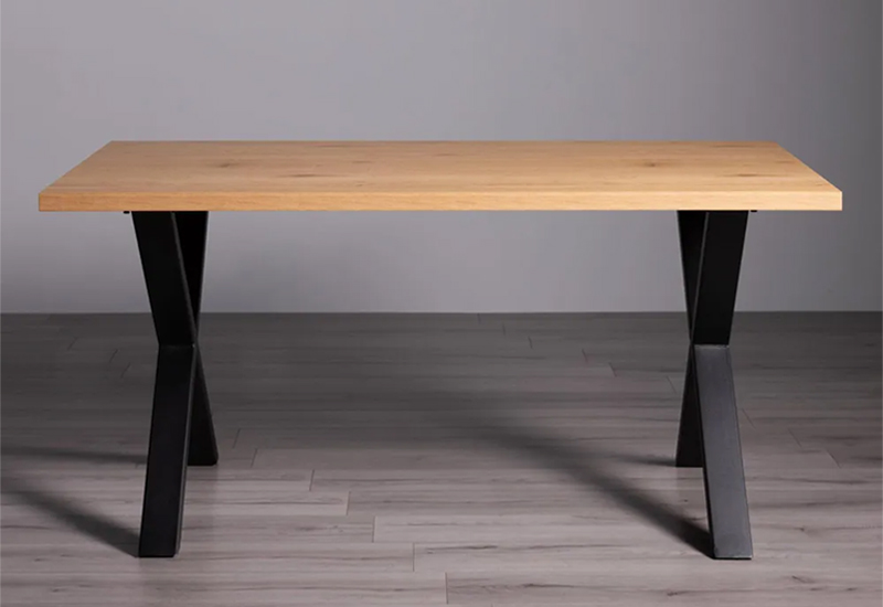 Bentley Designs Metal Dining Table furniture collection