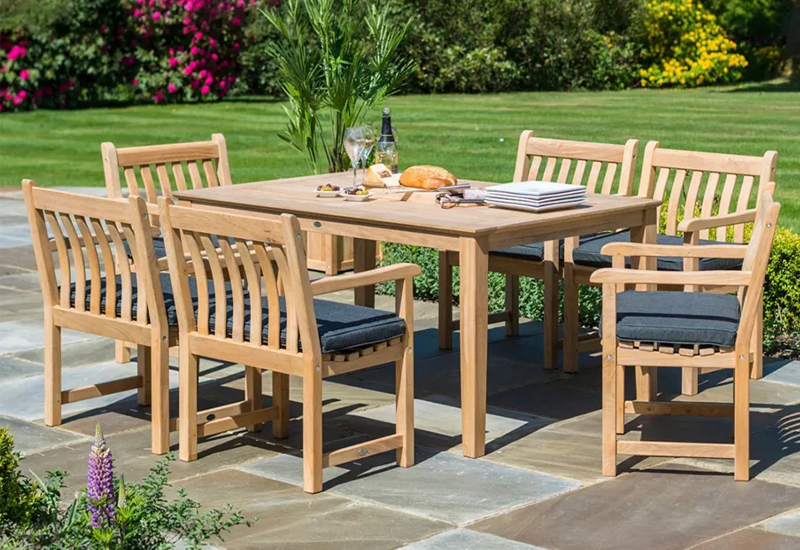 Alexander Rose Roble furniture collection