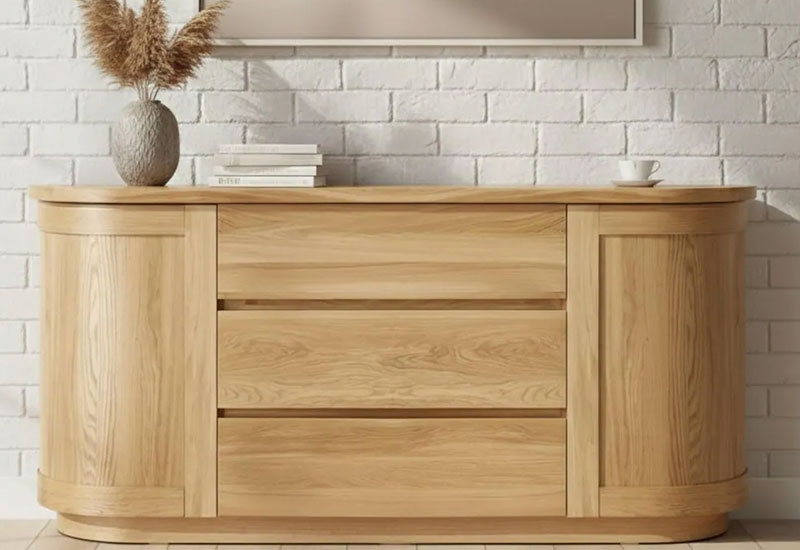 Clemence Richard Sorento Oak furniture collection