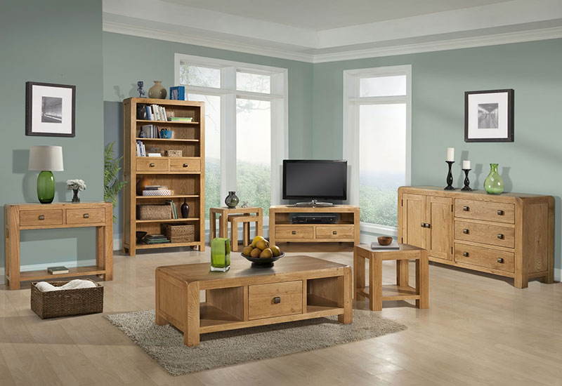 Country Living Curve Oak furniture collection