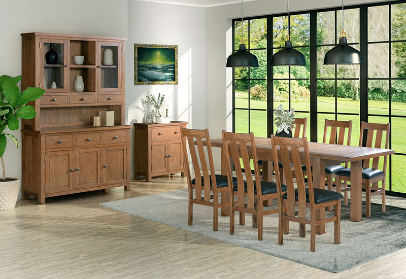 Country Living Original Rustic Oak furniture collection