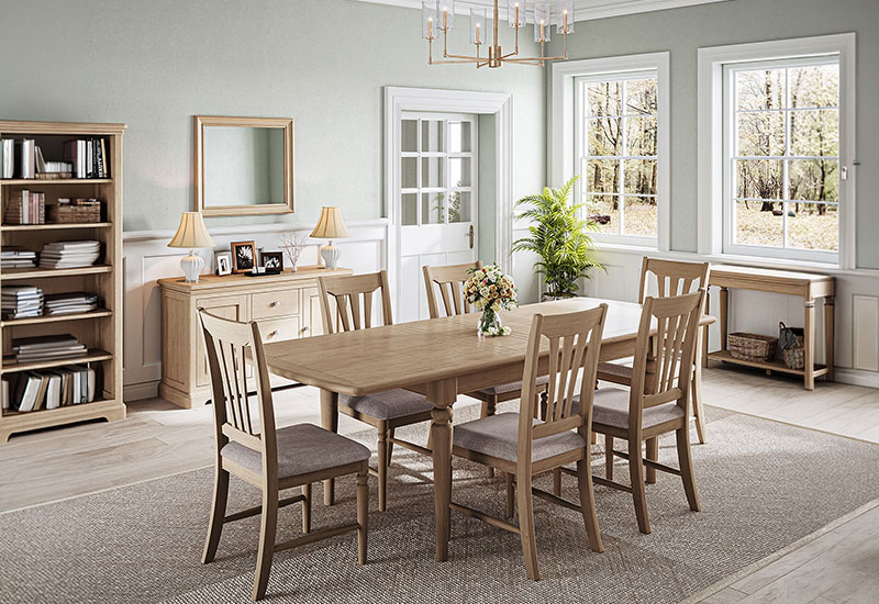 Country Living Cromwell Oak furniture collection