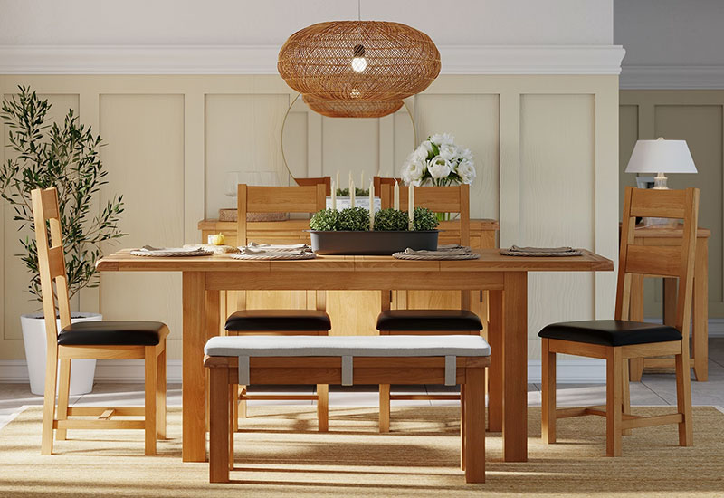 Country Living Dining Chairs and Benches furniture collection