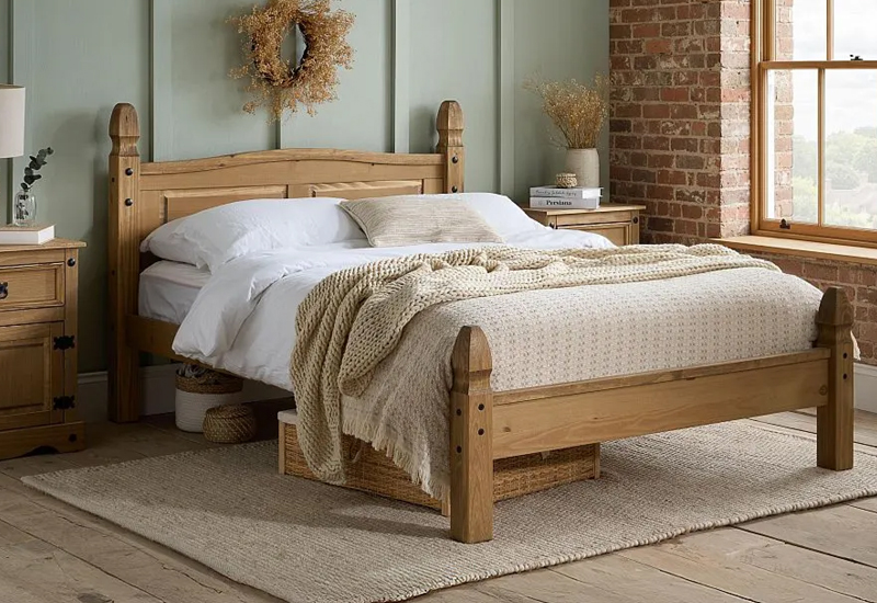 Birlea Wooden Beds furniture collection