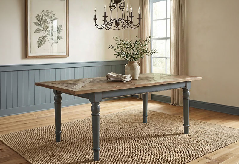 Country Living Bishop Dove Grey Painted furniture collection