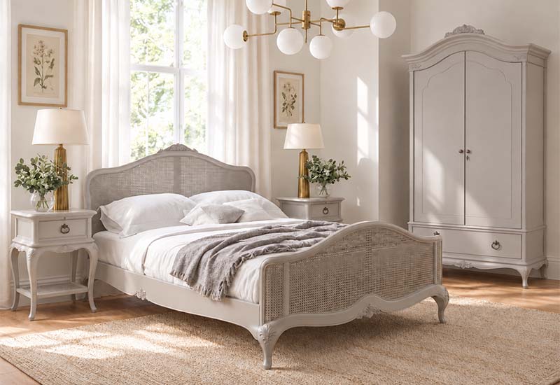 Willis & Gambier Etienne Bedroom furniture collection