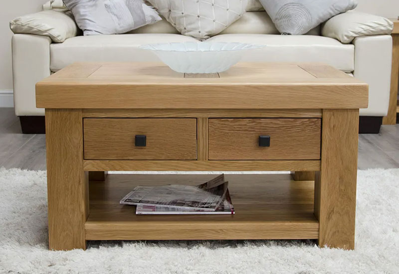 Homestyle Bordeaux Oak furniture collection