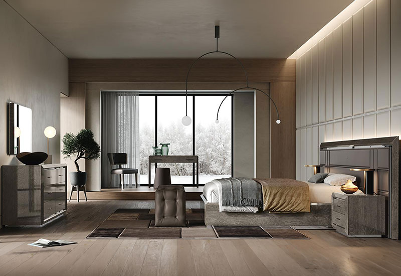 Modum Elite Night Silver Birch furniture collection