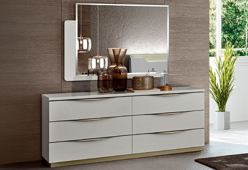 Modum Kharma White Night furniture collection