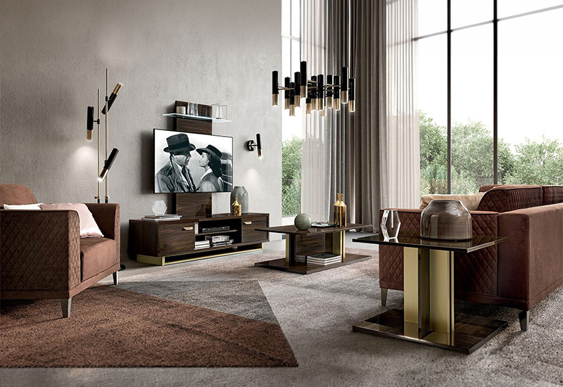 Modum Volare Day Walnut furniture collection