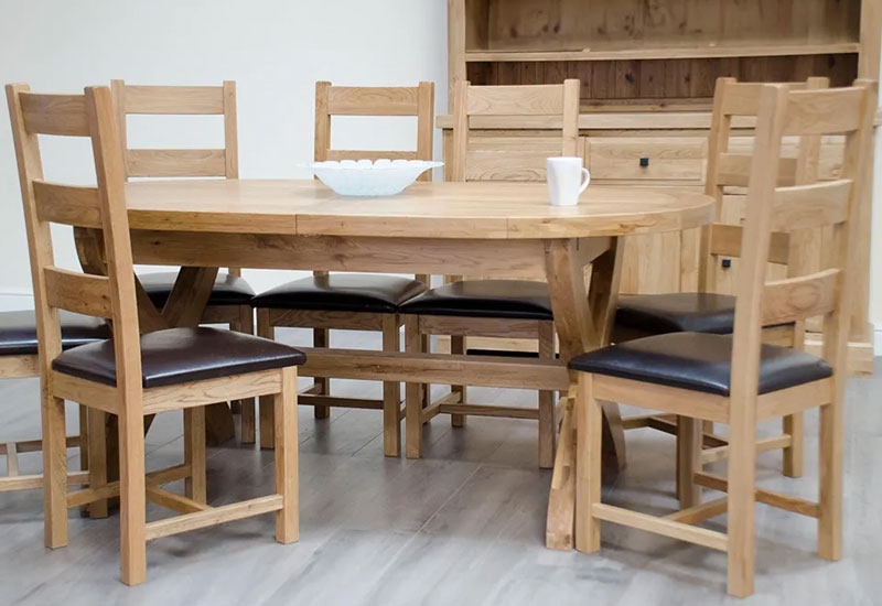 Homestyle Deluxe Oak furniture collection