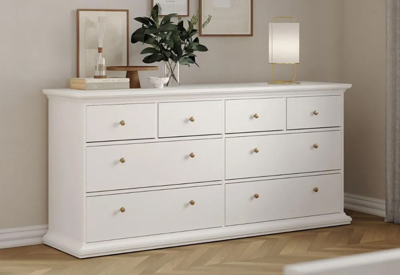 Furniture To Go Paris White furniture collection