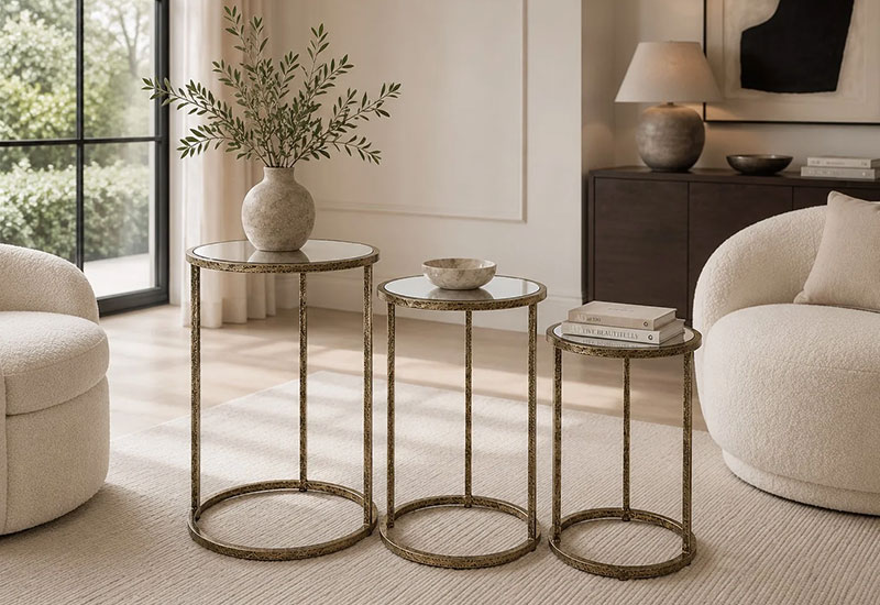 Mindy Brownes Nest of Tables furniture collection