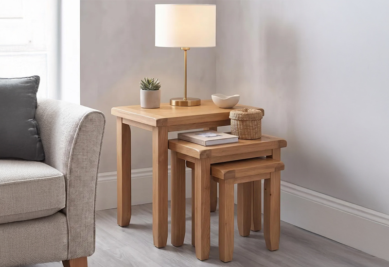 IFD Melbourne Country Rustic Oak furniture collection