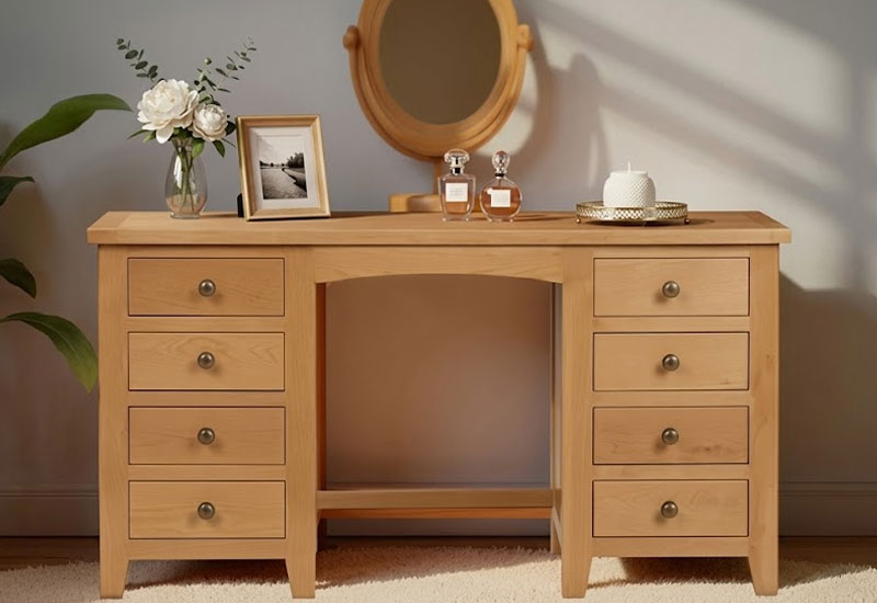 Julian Bowen Marlborough Oak furniture collection