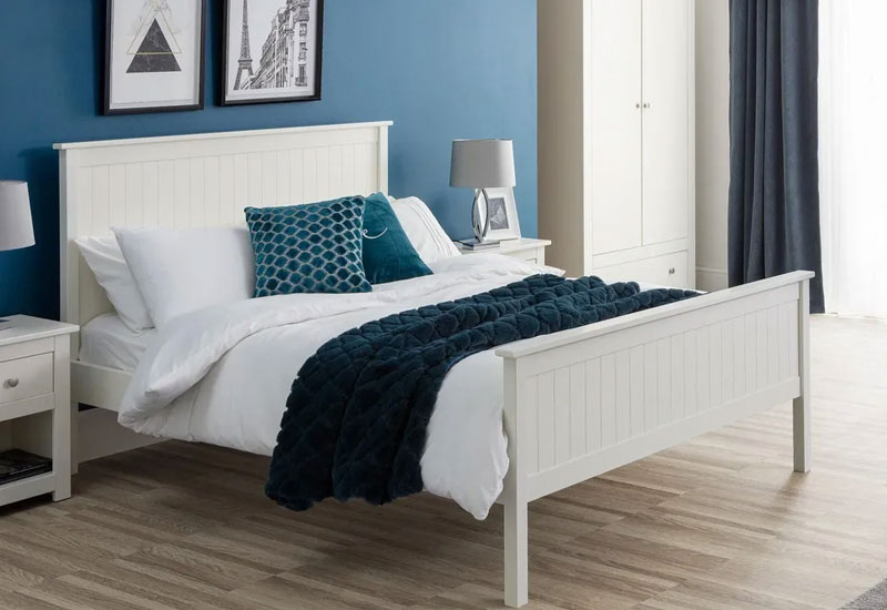 Julian Bowen Maine White furniture collection