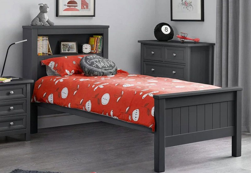 Julian Bowen Maine Anthracite furniture collection
