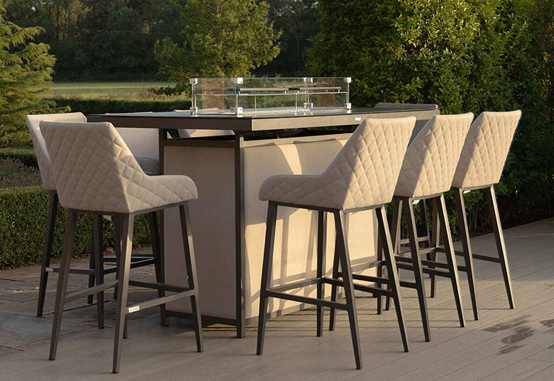 Maze Rattan Flat Weave furniture collection