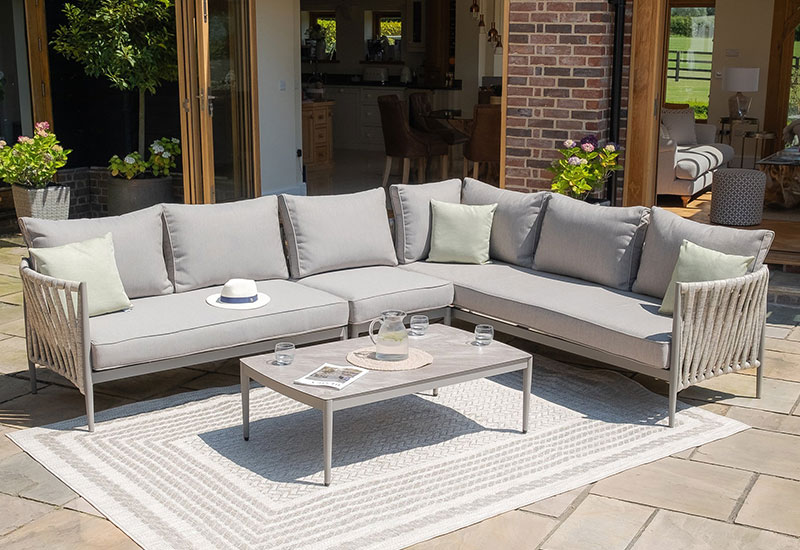 Maze Rattan Milan Cool Linen furniture collection