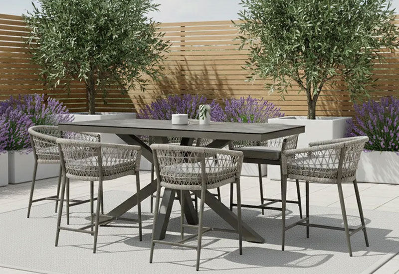 Maze Rattan Monaco Cool Linen furniture collection