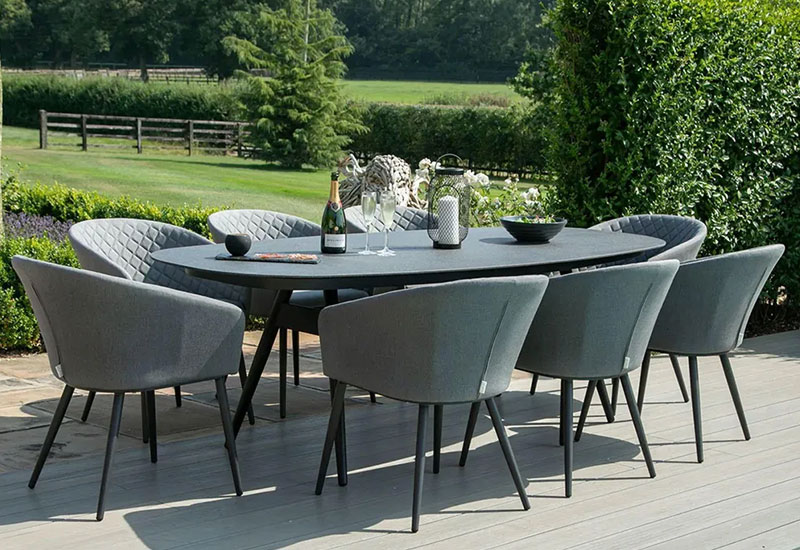 Maze Rattan Outdoor Fabric furniture collection