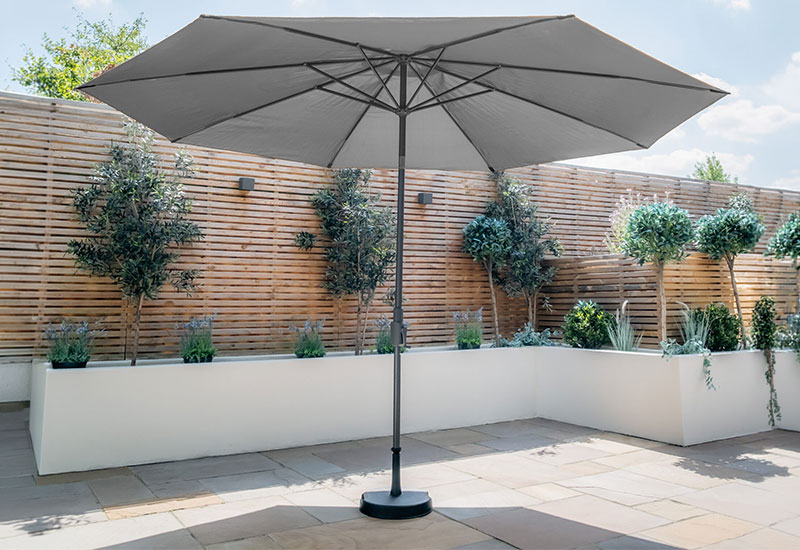 Maze Rattan Parasols furniture collection