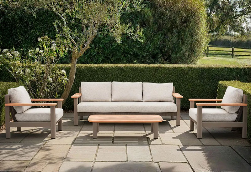 Maze Rattan Sicily - Cafe Latte furniture collection