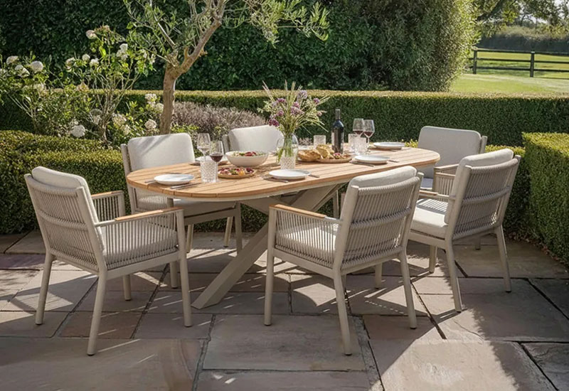 Maze Rattan Sicily - Latte furniture collection