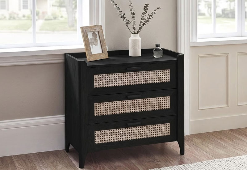 Julian Bowen Sydney Black furniture collection