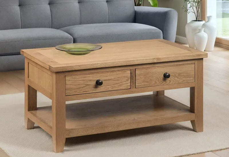 Julian Bowen Astoria Oak furniture collection