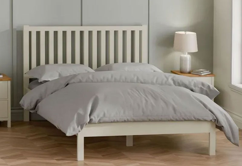 Julian Bowen Coxmoor Oak and Ivory furniture collection