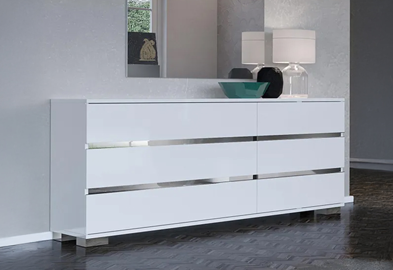 Status Dream Night White furniture collection