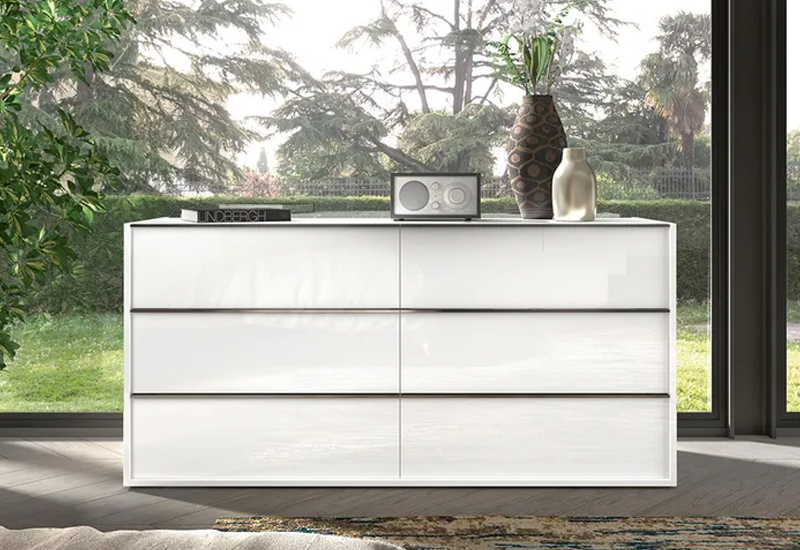 Status Luna Night White furniture collection