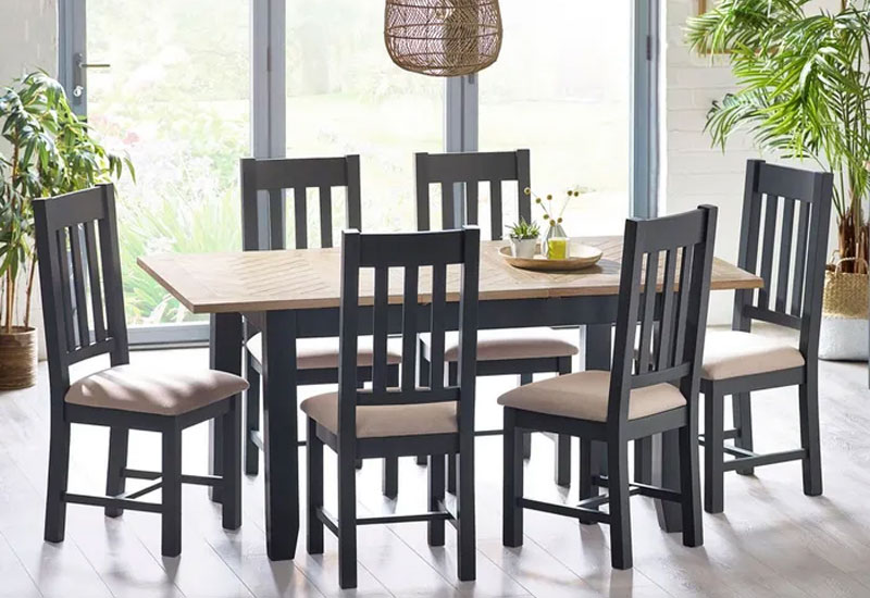 Julian Bowen Bordeaux furniture collection