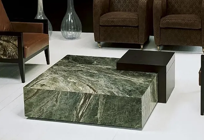 Stone International Box Table furniture collection