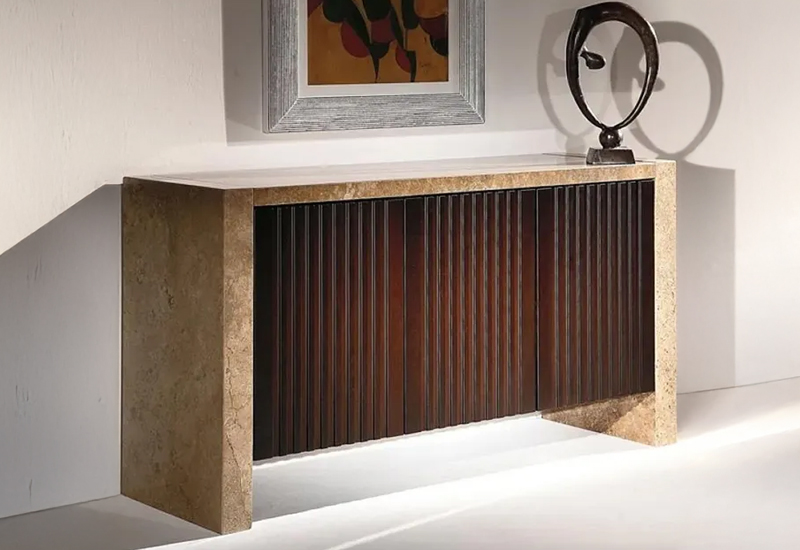 Stone International Espresso Tables furniture collection