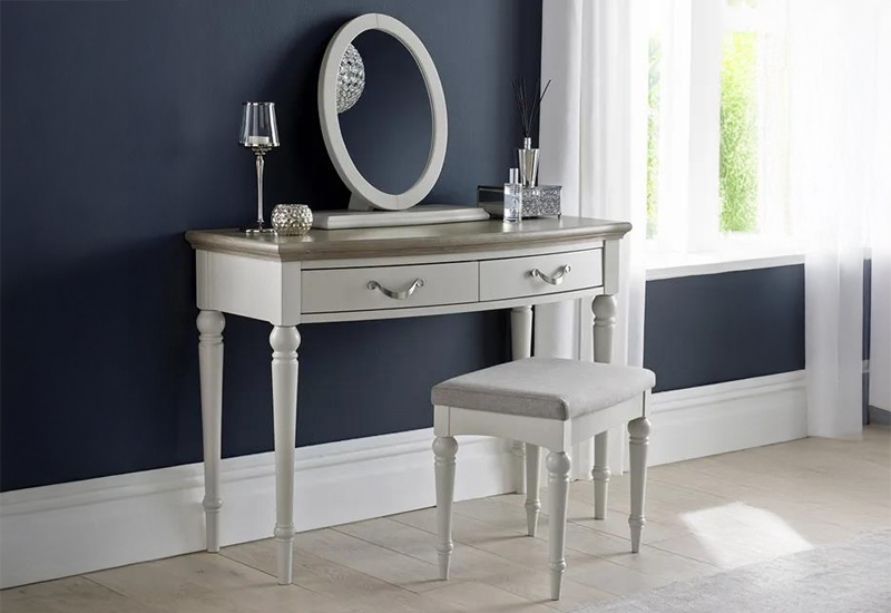 Bentley Designs Montreux Grey Washed Oak and Soft Grey Bedroom furniture collection