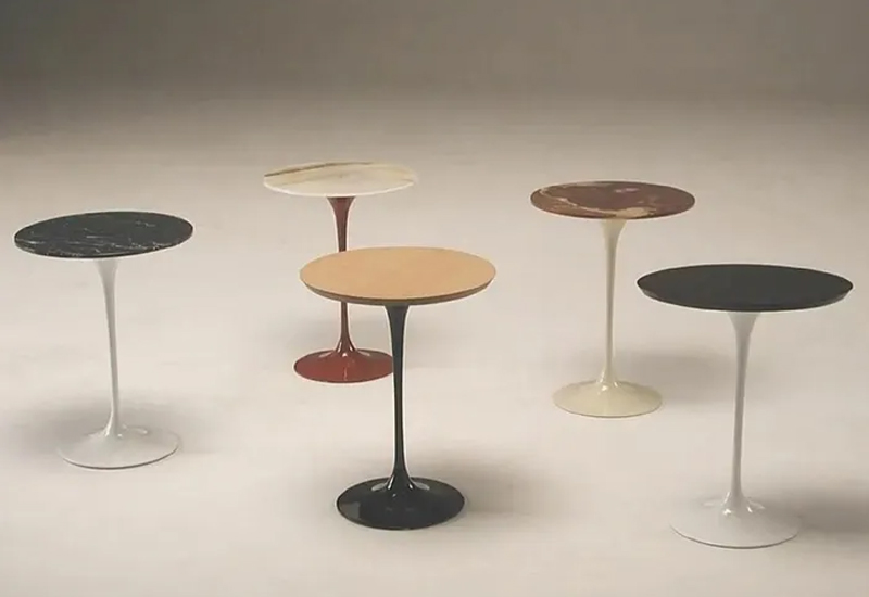 Stone International Flute Tables furniture collection