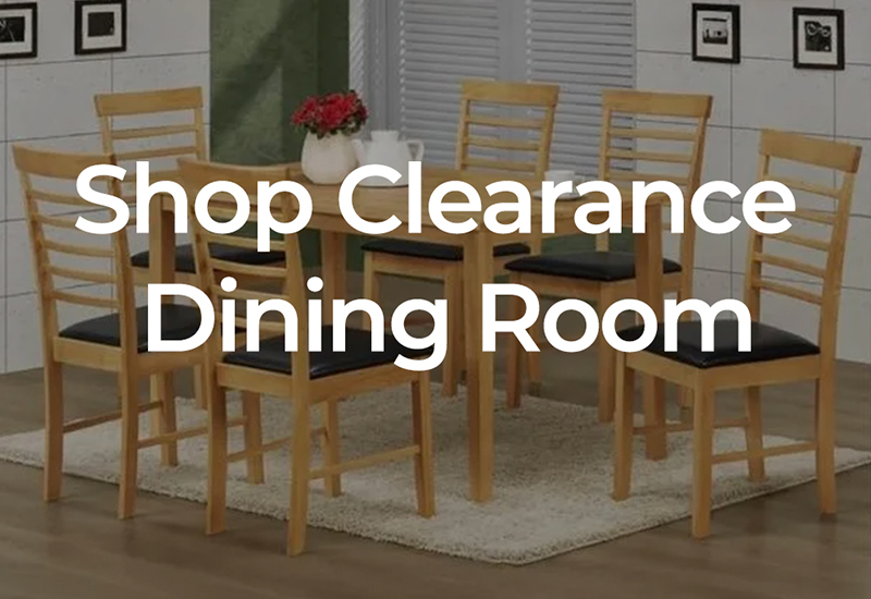 Clearance Dining furniture collection