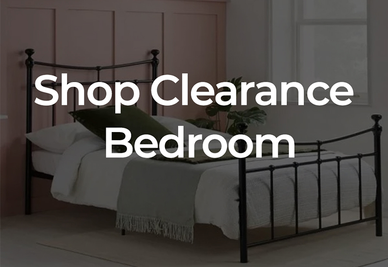 Clearance Bedroom furniture collection