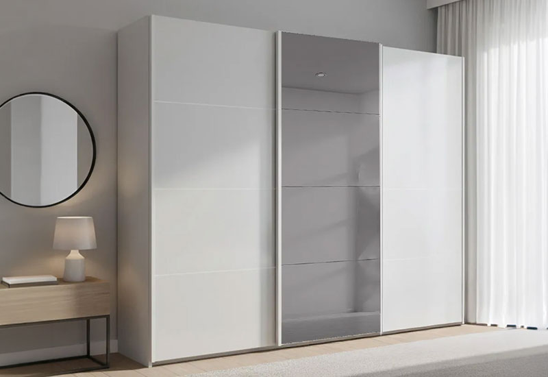 Rauch Beluga-Extra Grey Mirror furniture collection