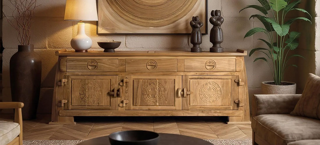 Giner Y Colomer Sumbawa furniture collection