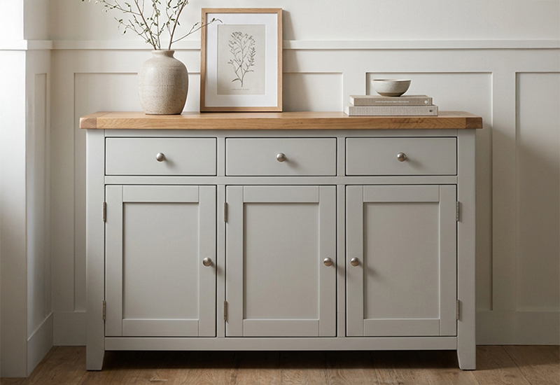IFD Melbourne French Grey Painted furniture collection