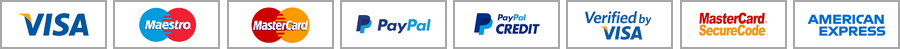 Accepted payment methods