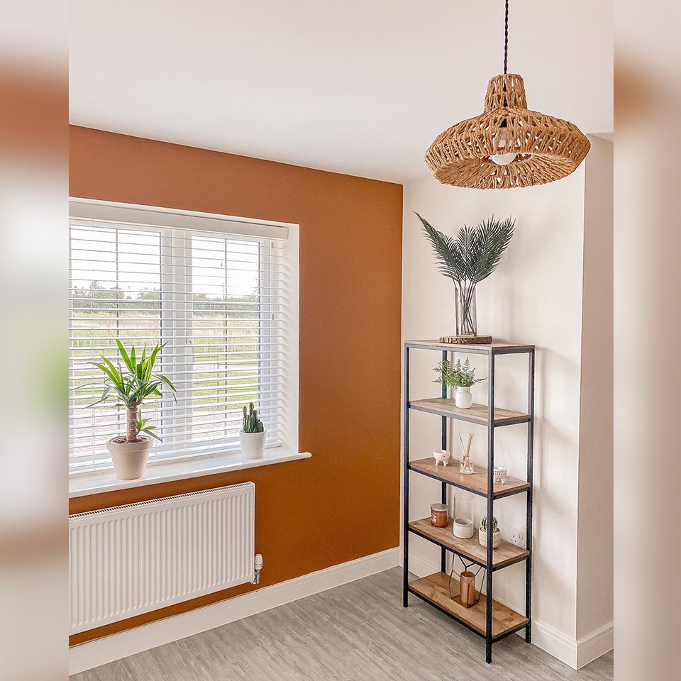Urban Bookcase - Industrial Style - Rustic Wood